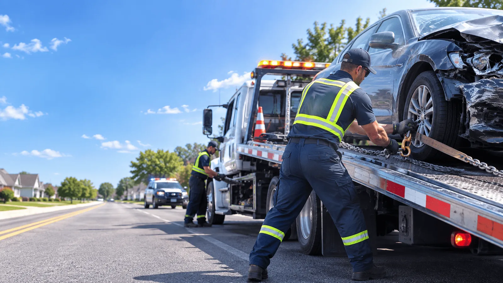 Accident Towing Service in Huttig, AR near me